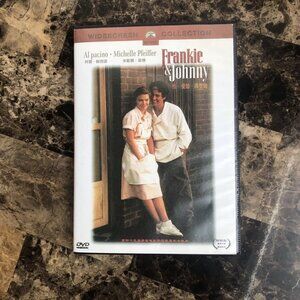 Frankie & Johnny (DVD, 1991) Rated PG-13 Paramount Al Pacino Michelle Pfeiffer